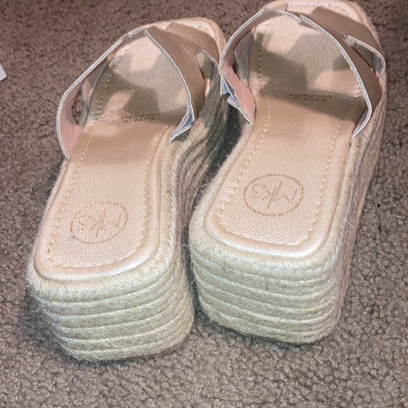 Msk platform hemp sandals - Picture 5 of 6